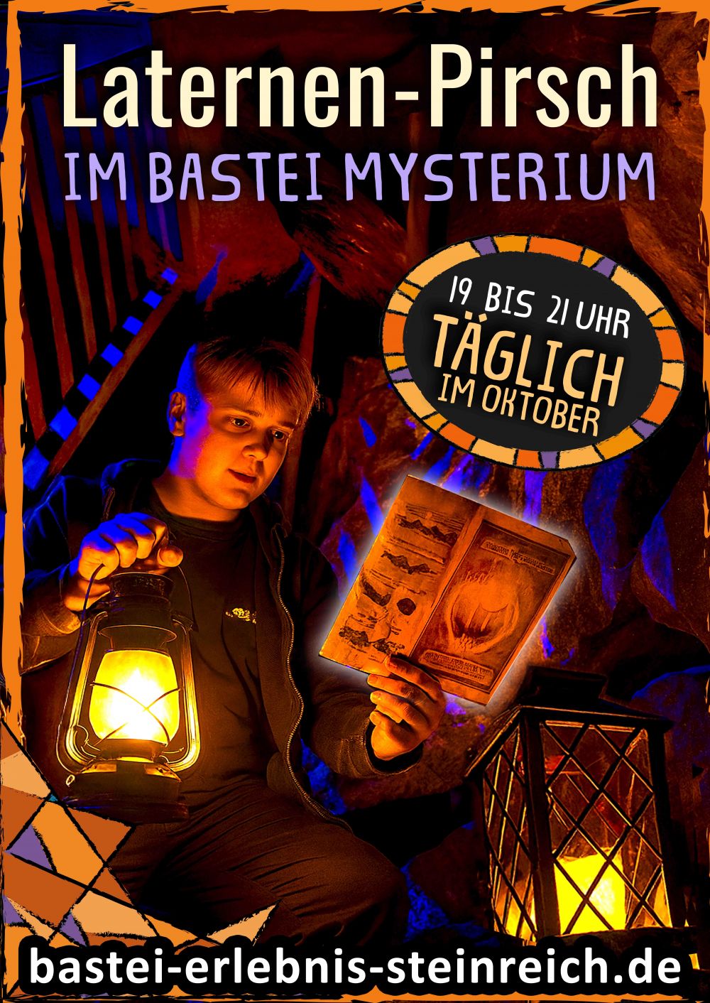 Laternen Pirsch ab 06. Oktober