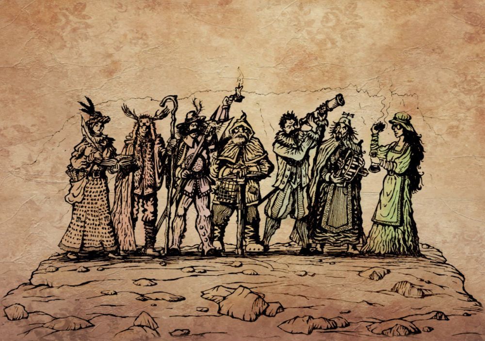 Die sieben Forscher aus der Geschichte des Steinreichs